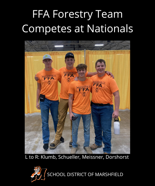  FFA Forestry Team